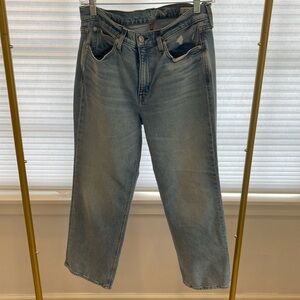 Ayr The Easy Easy size 30 light wash